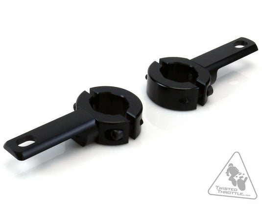 Denali LAH.00.10300.B Auxiliary Lights Tube Mount Kit - 21mm-29mm