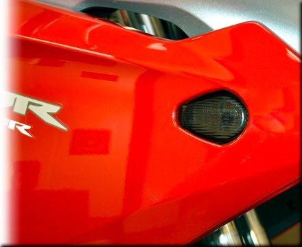 Hotbodies Racing 41102-0101 Flush Mount Front Turn Signals - Smoke