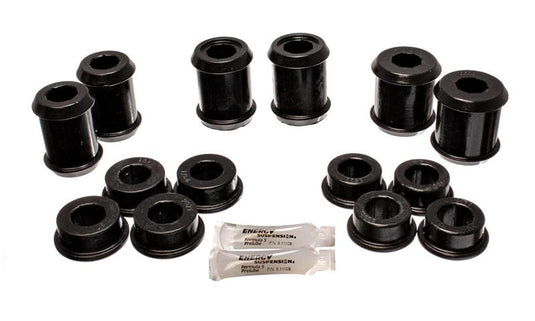 Energy Suspension 3.3177G ES Cntrl Arm Bushings - Black