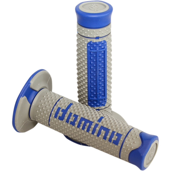 Domino A26041C4852A7-0 Diamonte Grips - Gray/Blue