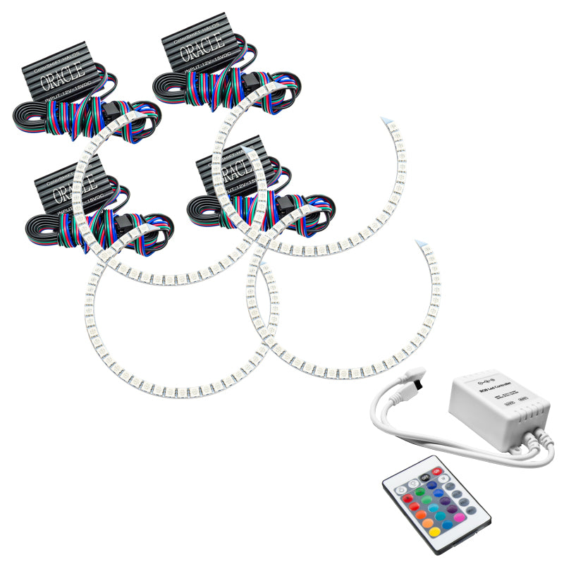 Load image into Gallery viewer, Oracle Lighting 2702-504 ORL Headlight Halo Kits
