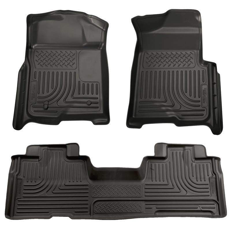 Load image into Gallery viewer, Husky Liners 98341 HL WB - Combo - Black
