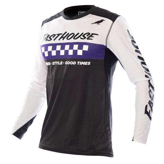 White/Purple