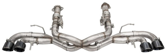 Corsa Performance 21102BLK COR Cat-Back Xtreme