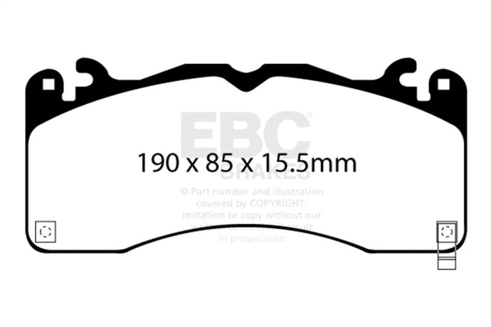 Ebc DP53040NDX EBC Bluestuff Brake Pad Sets