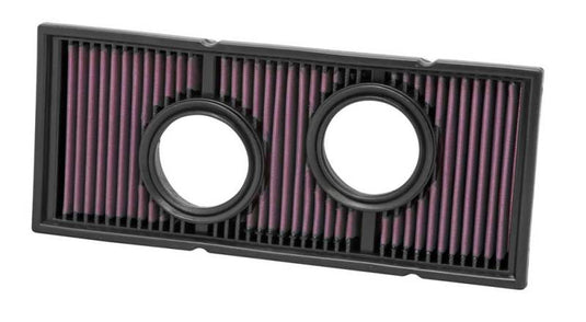 K&N Engineering KT-9907 KN Motorcycle Direct Fit Air Filters