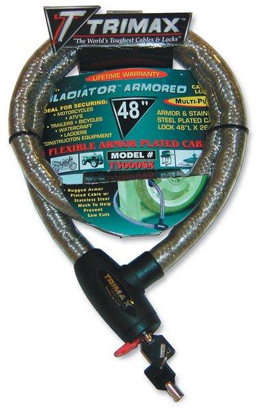 Trimax TG3048SX Gladiator Series Armored Cable - 48in. x 26mm Diameter