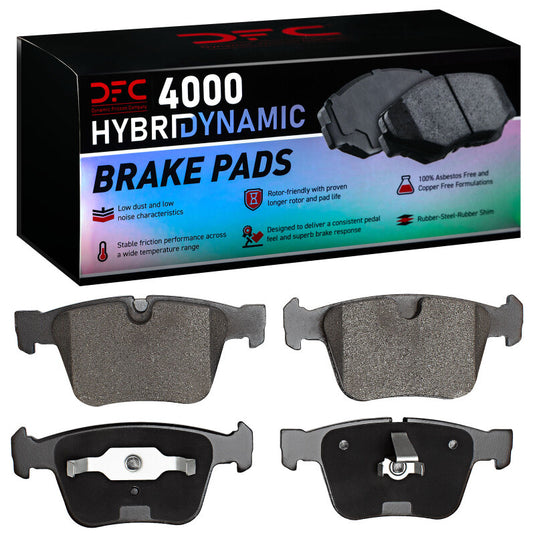 Dfc 4000-1290-00 DFC 4000 HybriDynamic Brake Pads