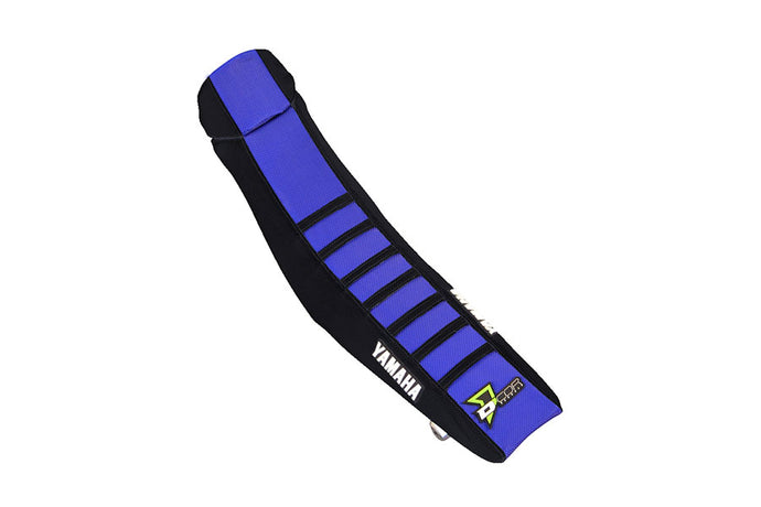 Dcor 30-50-475 Seat Cover - Black Sides - Blue Top with Black Ribs