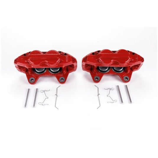 Powerstop S6278 PSB Red Calipers