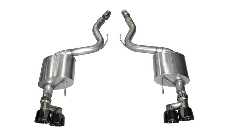 Load image into Gallery viewer, Corsa Performance 14334BLK COR Axle-Back Sport
