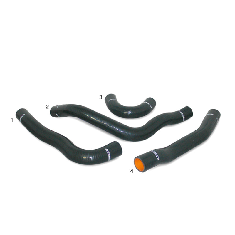 Load image into Gallery viewer, Mishimoto MMHOSE-EVO-10BK MM Silicone Hose - Radiator
