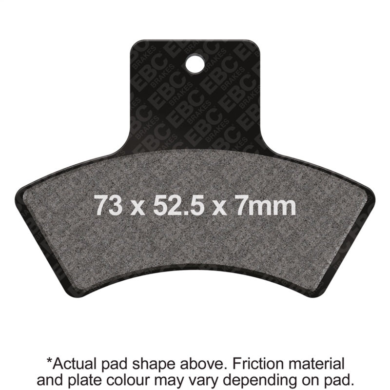 Load image into Gallery viewer, Ebc Powersports FA270SV EBC SV Brake Pads
