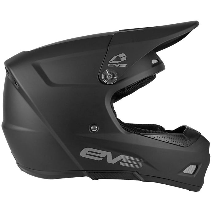 Evs HE21T3S-BK-M EVS T3 Helmet