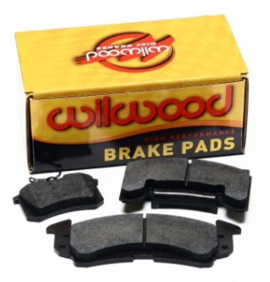 Wilwood 15Q-11967K WIL PolyMatrix Q Brake Pads