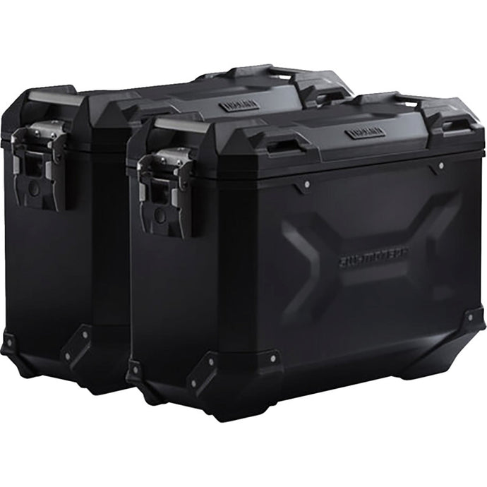 Sw-Motech KFT.07.094.70000/B TRAX ADV Side Case Set - 37/37l. - Black