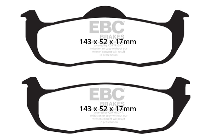 Load image into Gallery viewer, Ebc ED91707 EBC Extra Duty Brake Pad Sets
