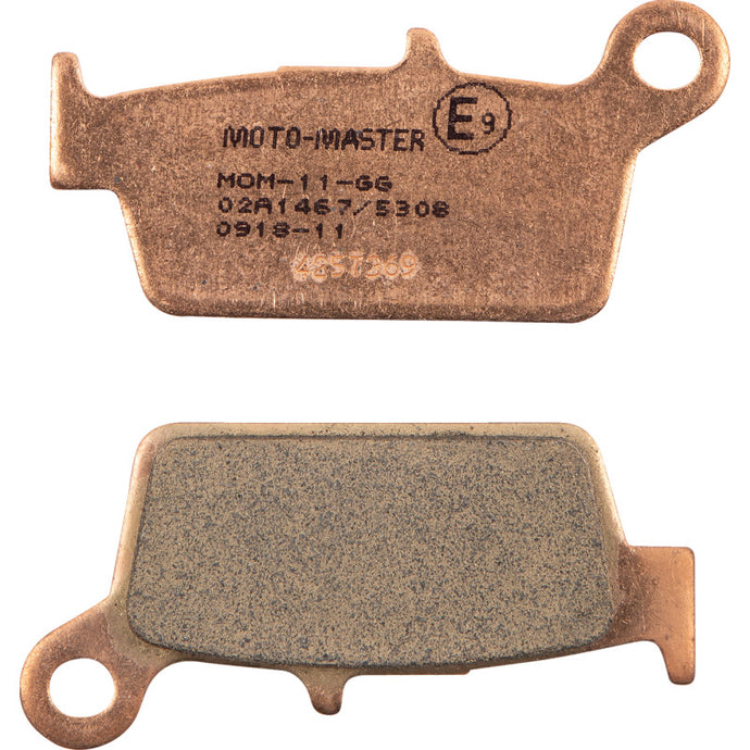 Moto-Master 91811-PU Sinterpro Racing Brake Pads