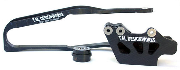 T.M. Designworks DCK-GGM-BK Dirt Cross Multi-Purpose Chain Slide-N-Guide Kit - Black