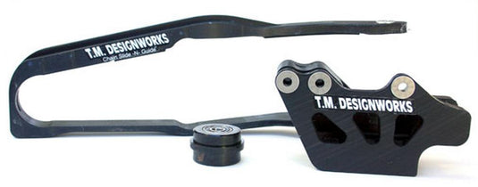 T.M. Designworks DCK-GGM-BK Dirt Cross Multi-Purpose Chain Slide-N-Guide Kit - Black