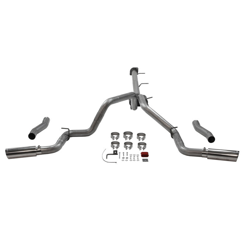Load image into Gallery viewer, Flowmaster 818112 FLO Outlaw Cat-Back Exhaust Systems
