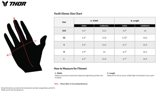 Thor Ridemode Static Youth Gloves (X-Small, Camo)