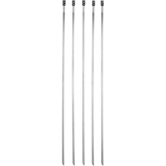 Moose Racing 304-0514 Stainless Steel Cable Ties - 14in.