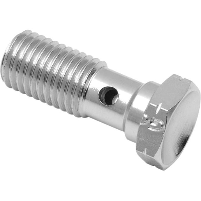 Goodridge P992-04-M12CH Chrome Banjo Bolt - 12mm x 1.50mm