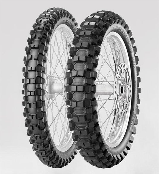 Pirelli 2588600 Scorpion MX eXTra X Front Tire - 80/100-21