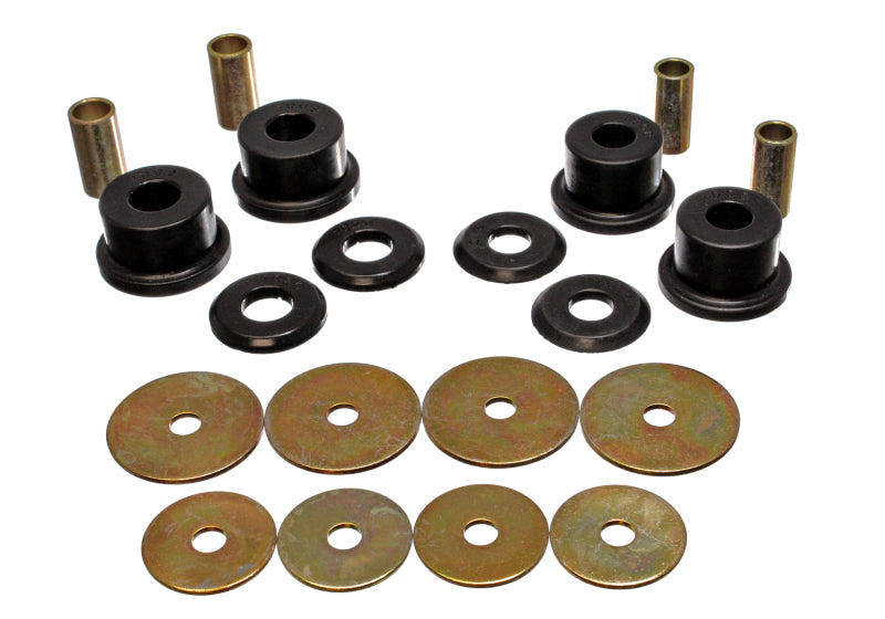 Load image into Gallery viewer, Energy Suspension 5.4105G ES Subframe Bushings - Black
