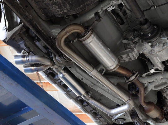 Afe 49-37020-B AFE Exhaust Cat Back