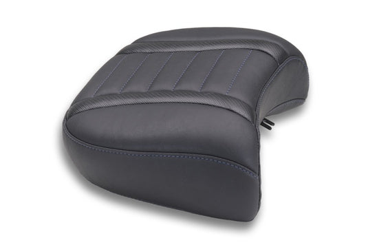 Mustang Motorcycle 88420SB MMP Deluxe Touring Wide Passenger Seat
