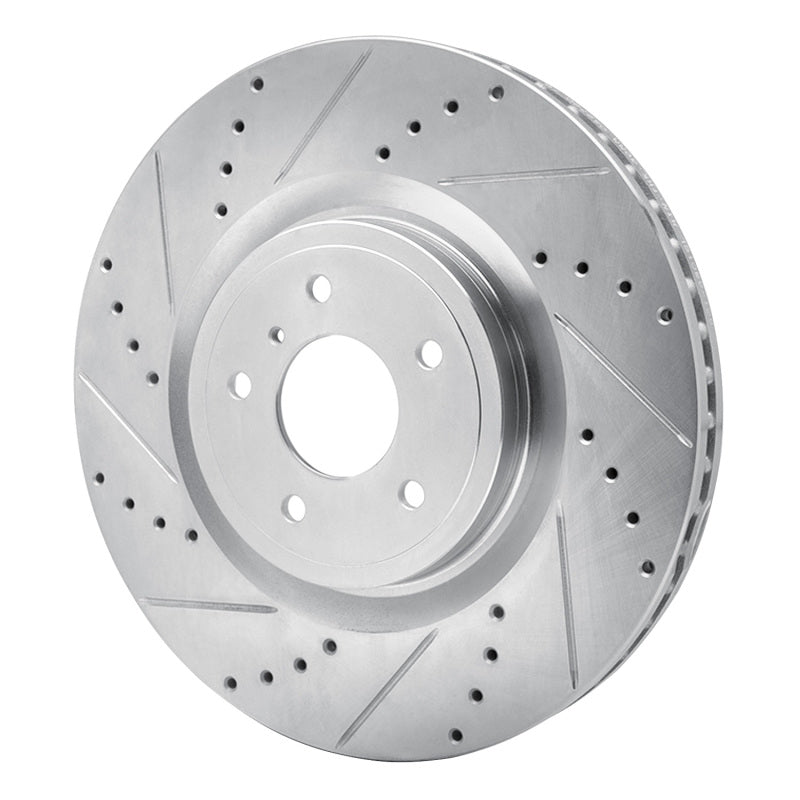 Load image into Gallery viewer, R1 Concepts 631-68012L RNC Brake Rotor - Drill &amp; Slot
