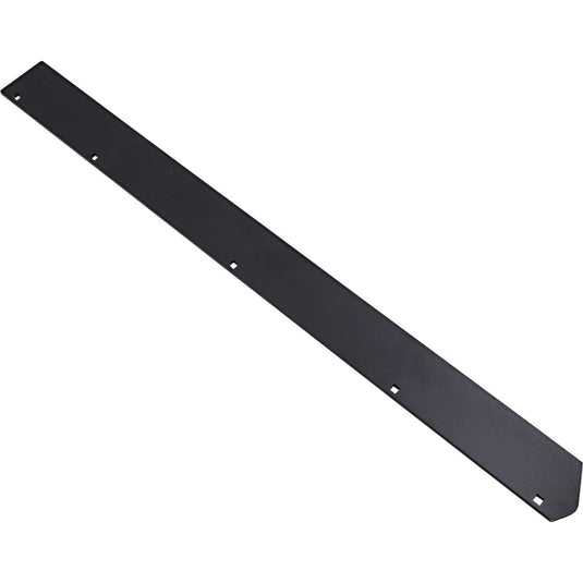 Moose Utility 2719-120PF Heavy-Duty Blade Steel Wear Bar - 72in. V-Plow - Matte Black