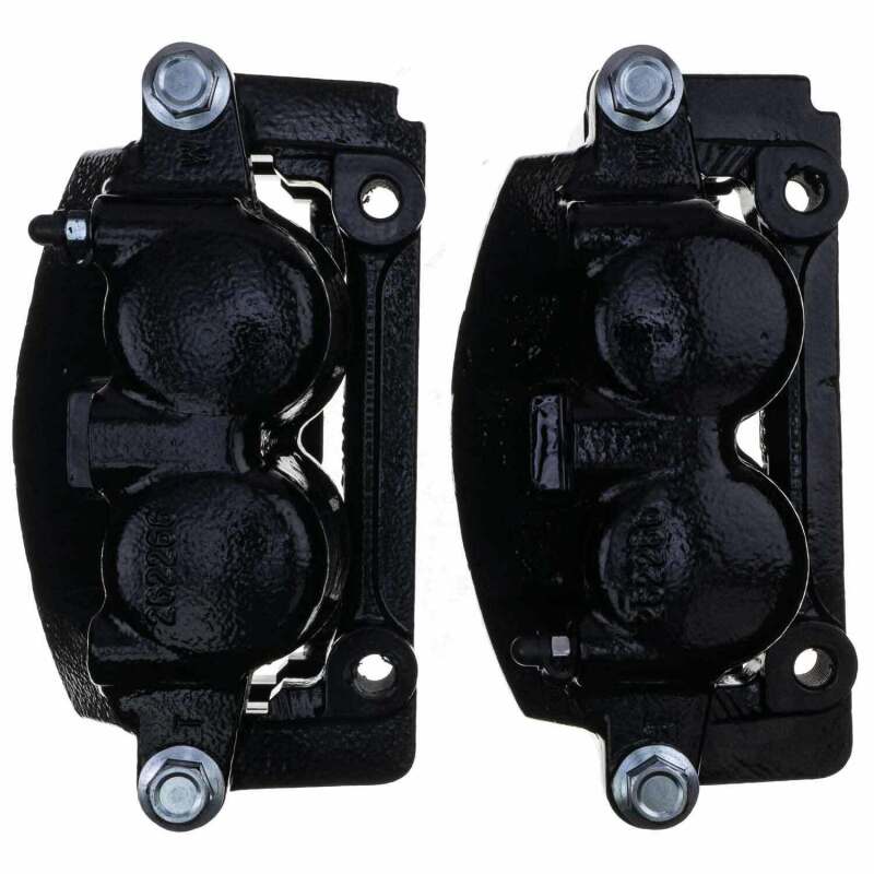 Load image into Gallery viewer, Powerstop S4860BLK PSB Black Calipers
