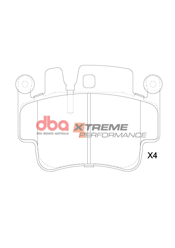 Load image into Gallery viewer, Dba DB1401XP DBA XP Performance Brake Pads

