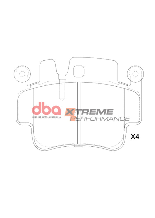 Dba DB1401XP DBA XP Performance Brake Pads