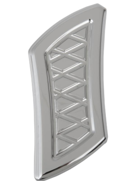 Eddie Trotta Designs TC547 Rolex Brake Pedal Cover - Chrome