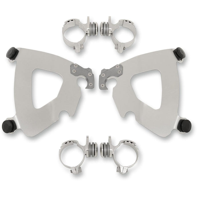 Memphis Shades MEK2024 Trigger Lock Mounting Kit - Polished