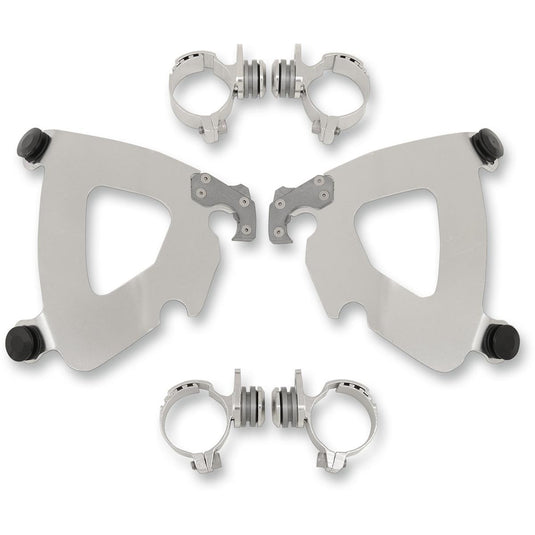Memphis Shades MEK2024 Trigger Lock Mounting Kit - Polished