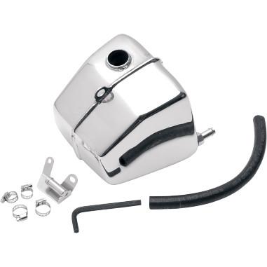 Drag Specialties 0710-0003 FXR Chrome Oil Tank