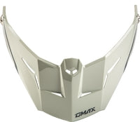 G-Max Gmax Md-74 Visor W/Screws - Spectre White/Red - OSFM