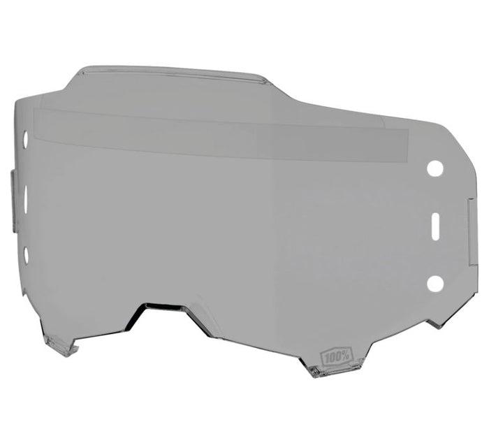 100% Armega Forecast Lens - Smoke