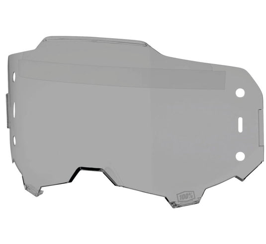 100% Armega Forecast Lens - Smoke