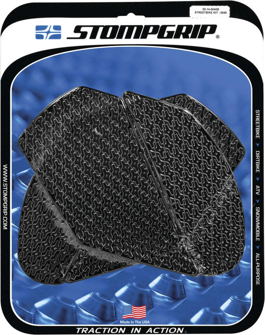 Stompgrip 55-14-0040B Icon Tank Kits - Black