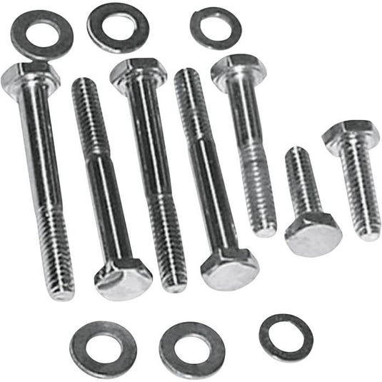 Colony 9656-8 4 Speed Transmission Top Cover Screw Kit (Hex Head) - Chrome