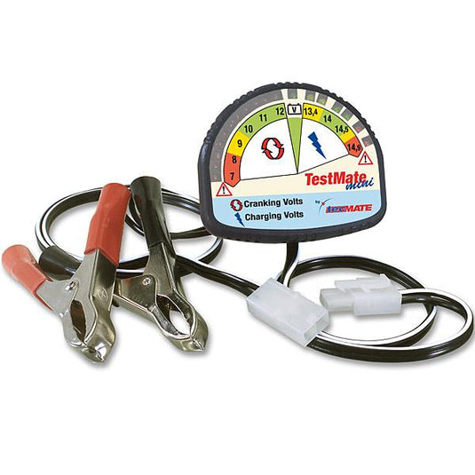 Tecmate TS-121 Testmate Mini Battery and Charging System Tester