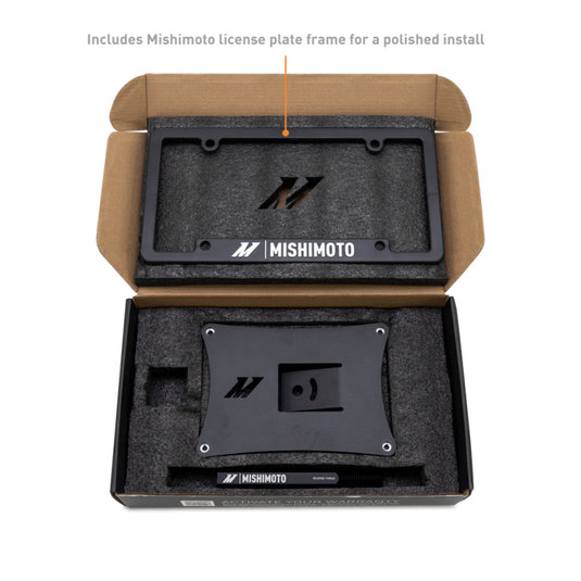 Mishimoto MMLP-TMY-20 MM License Plate Relocation