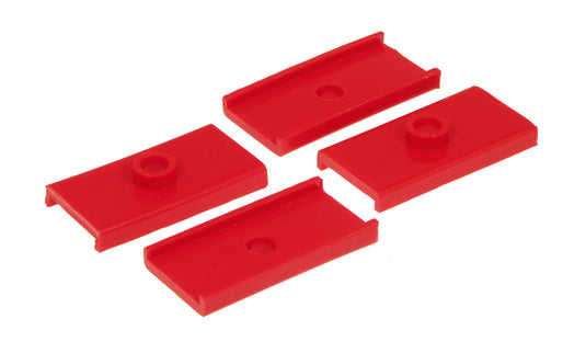 Prothane 26-47078 PRO Spring/Shackle Bush- Red