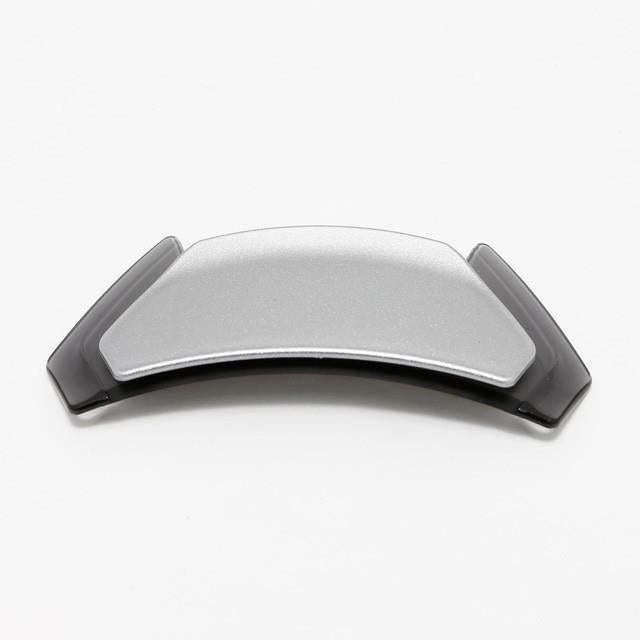 Shoei Top Air Outlet for GT-Air Helmets - Light Silver